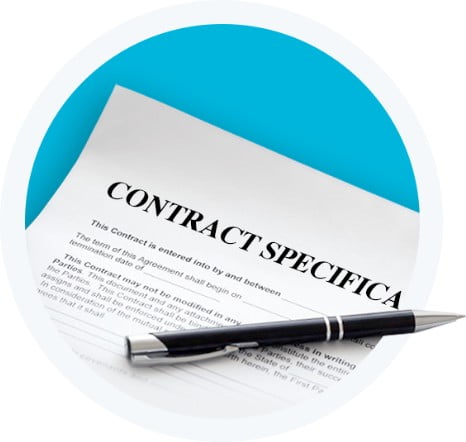 Spécifications de Contrat